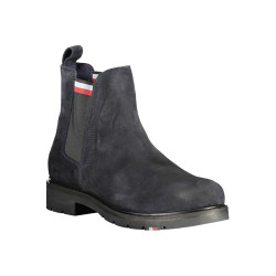 TOMMY HILFIGER MEN&39S BLUE BOOTS