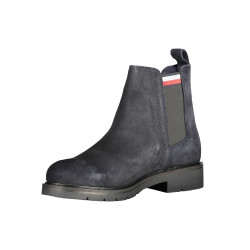 TOMMY HILFIGER MEN&39S BLUE BOOTS