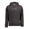 TOMMY HILFIGER SWEATSHIRT WITHOUT ZIP MAN BLACK