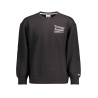 TOMMY HILFIGER SWEATSHIRT WITHOUT ZIP MAN BLACK