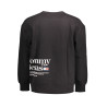 TOMMY HILFIGER FELPA SENZA ZIP UOMO NERO