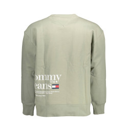 TOMMY HILFIGER SWEATSHIRT WITHOUT ZIP MAN GREEN