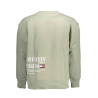 TOMMY HILFIGER FELPA SENZA ZIP UOMO VERDE