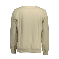 TOMMY HILFIGER FELPA SENZA ZIP UOMO BEIGE