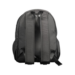 TOMMY HILFIGER MEN&39S BLACK BACKPACK