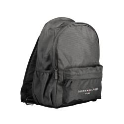 TOMMY HILFIGER MEN&39S BLACK BACKPACK