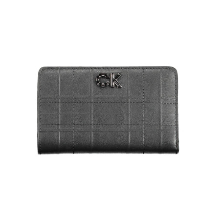 CALVIN KLEIN PORTAFOGLIO DONNA NERO