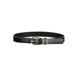 TOMMY HILFIGER BLACK WOMEN&39S LEATHER BELT