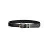 TOMMY HILFIGER BLACK WOMEN&39S LEATHER BELT