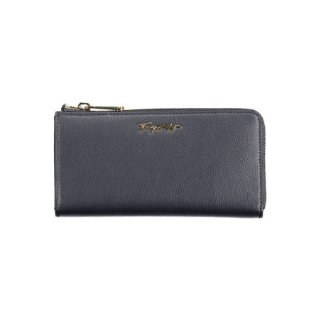 TOMMY HILFIGER WOMEN&39S BLUE WALLET