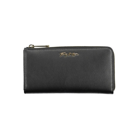 TOMMY HILFIGER WOMEN&39S BLACK WALLET