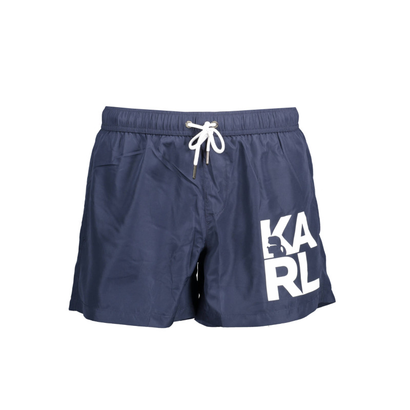 KARL LAGERFELD BEACHWEAR COSTUME PARTE SOTTO UOMO BLU