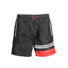 KARL LAGERFELD BEACHWEAR COSTUME PARTE SOTTO UOMO NERO