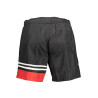 KARL LAGERFELD BEACHWEAR SWIMSUIT PARTS UNDER MAN BLACK