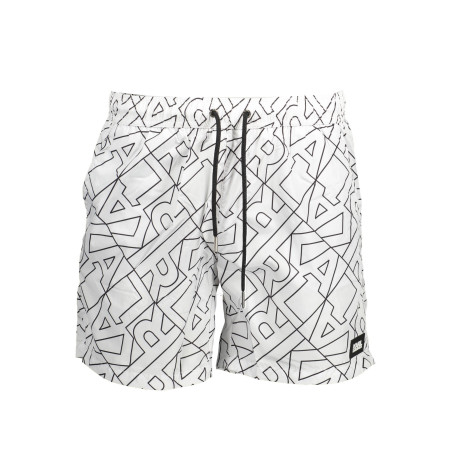 Karl Lagerfeld Beachwear KL22MBM03_BIANCO_WHITE