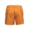 KARL LAGERFELD BEACHWEAR SWIMSUIT PARTS UNDER MAN ORANGE