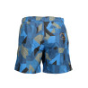 KARL LAGERFELD BEACHWEAR COSTUME PARTS UNDER MAN BLUE