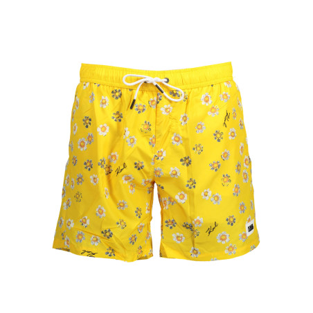 KARL LAGERFELD BEACHWEAR COSTUME PARTS UNDER MAN YELLOW