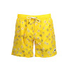 KARL LAGERFELD BEACHWEAR COSTUME PARTS UNDER MAN YELLOW