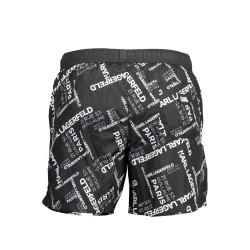 Karl Lagerfeld Beachwear KL22MBM09_NERO_BLACK