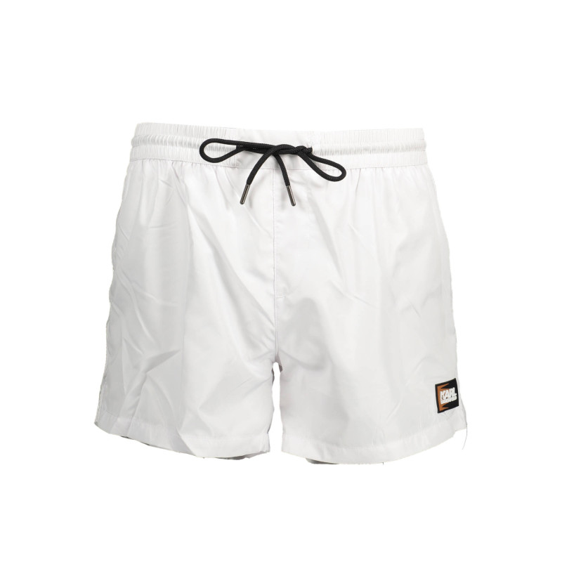 Karl Lagerfeld Beachwear KL22MBS01_BIANCO_WHITE