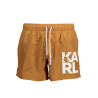 Karl Lagerfeld Beachwear KL22MBS08_MARRONE_BROWN