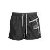 KARL LAGERFELD BEACHWEAR SWIMSUIT PARTS UNDER MAN BLACK