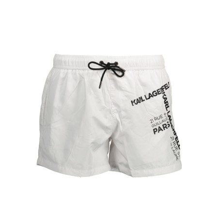 Karl Lagerfeld Beachwear KL22MBS06_BIANCO_WHITE