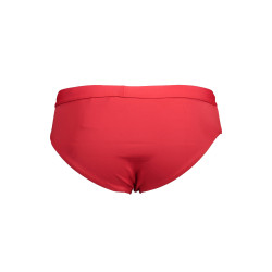 KARL LAGERFELD BEACHWEAR COSTUME PARTS UNDER MAN RED