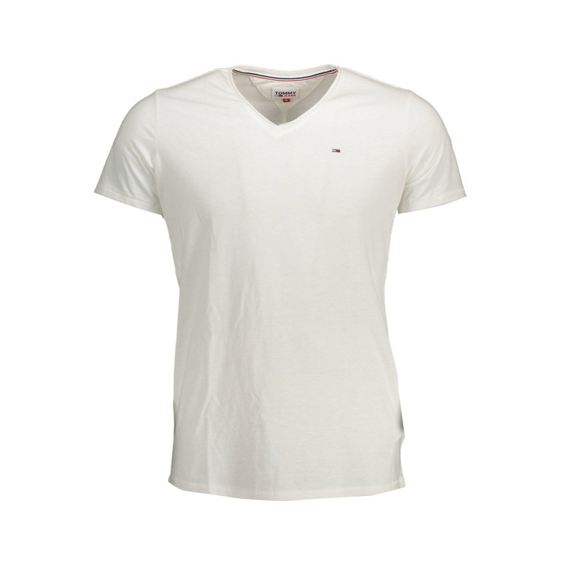 TOMMY HILFIGER MEN&39S SHORT SLEEVE T-SHIRT WHITE