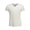 TOMMY HILFIGER T-SHIRT MANICHE CORTE UOMO BIANCO