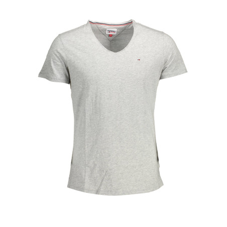 TOMMY HILFIGER MEN&39S SHORT SLEEVE T-SHIRT GRAY