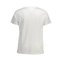 TOMMY HILFIGER MEN&39S SHORT SLEEVE T-SHIRT WHITE