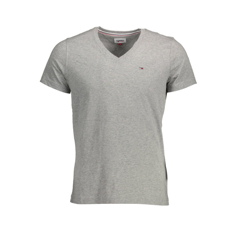 TOMMY HILFIGER T-SHIRT MANICHE CORTE UOMO GRIGIO