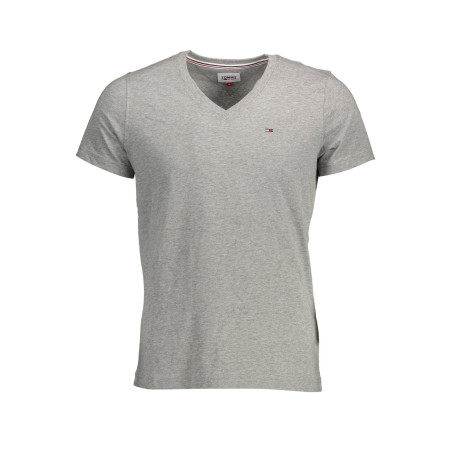 TOMMY HILFIGER MEN&39S SHORT SLEEVE T-SHIRT GRAY