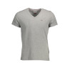 TOMMY HILFIGER MEN&39S SHORT SLEEVE T-SHIRT GRAY