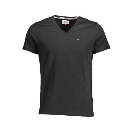 TOMMY HILFIGER MEN&39S SHORT SLEEVE T-SHIRT BLACK