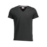 TOMMY HILFIGER MEN&39S SHORT SLEEVE T-SHIRT BLACK