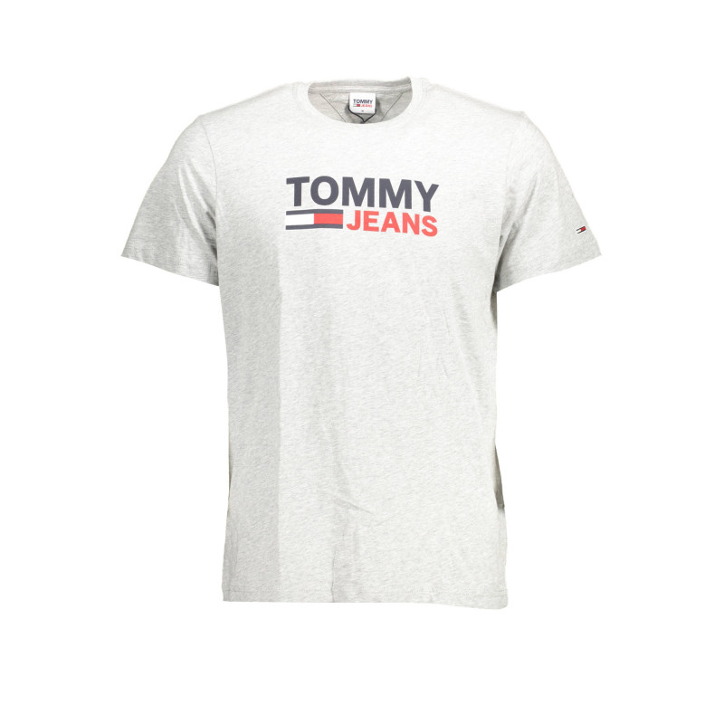 TOMMY HILFIGER MEN&39S SHORT SLEEVE T-SHIRT GRAY