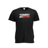 TOMMY HILFIGER MEN&39S SHORT SLEEVE T-SHIRT BLACK