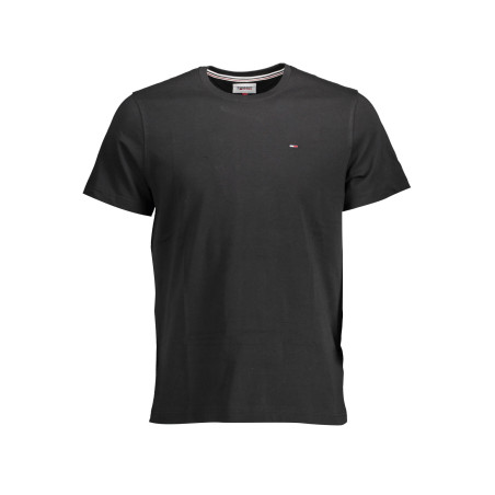 TOMMY HILFIGER MEN&39S SHORT SLEEVE T-SHIRT BLACK