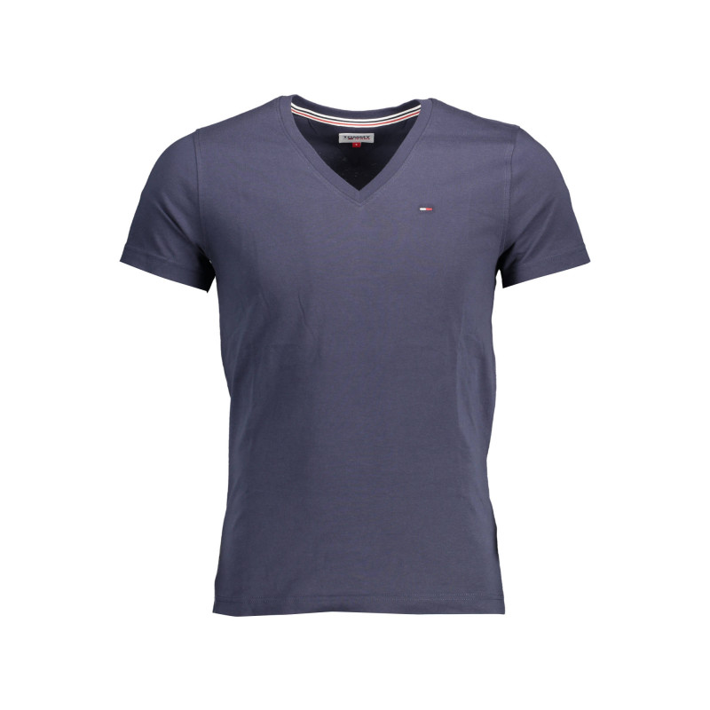 TOMMY HILFIGER T-SHIRT MANICHE CORTE UOMO BLU