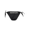 CALVIN KLEIN SWIMSUIT PART BELOW WOMAN BLACK