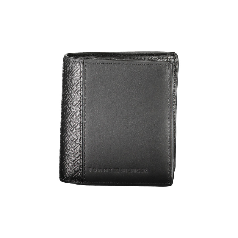 TOMMY HILFIGER BLACK MEN&39S WALLET