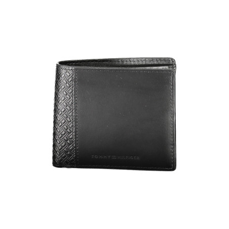 TOMMY HILFIGER BLACK MEN&39S WALLET