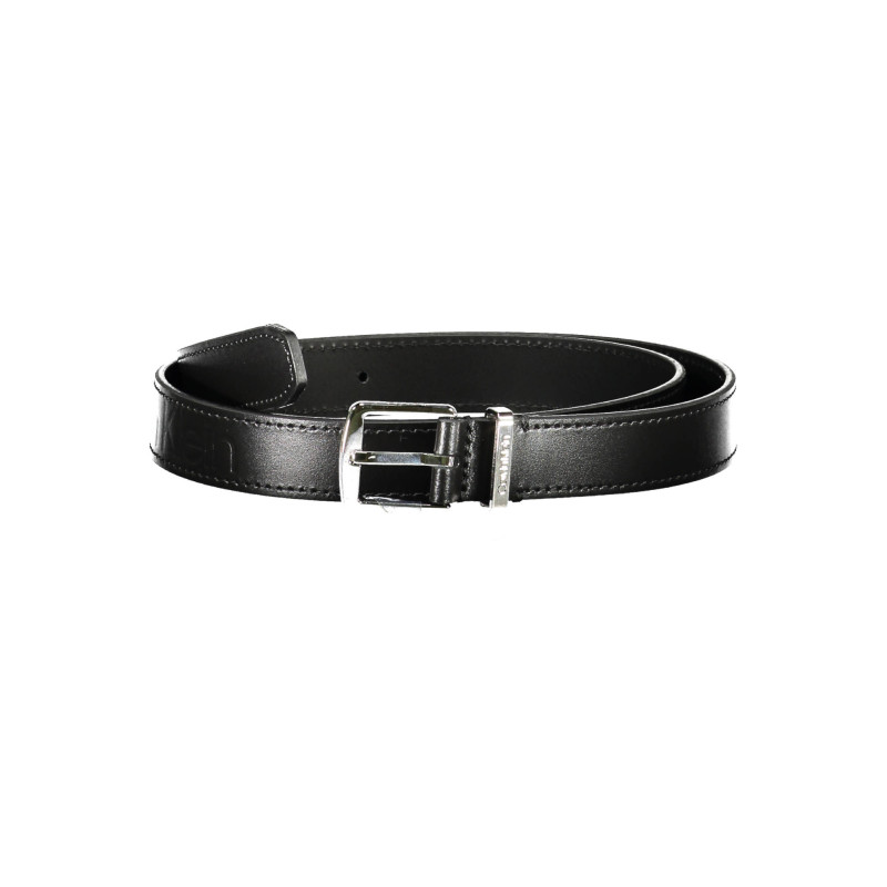 CALVIN KLEIN WOMEN&39S LEATHER BELT BLACK