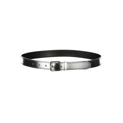 CALVIN KLEIN WOMEN&39S LEATHER BELT BLACK