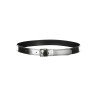 CALVIN KLEIN WOMEN&39S LEATHER BELT BLACK