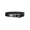 CALVIN KLEIN BLACK MEN&39S LEATHER BELT