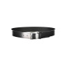 CALVIN KLEIN BLACK MEN&39S LEATHER BELT